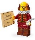 LEGO William Shakespeare